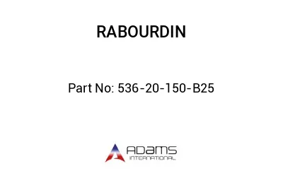536-20-150-B25