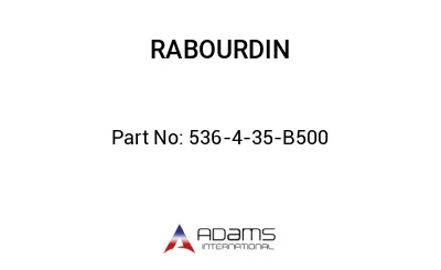 536-4-35-B500