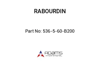 536-5-60-B200