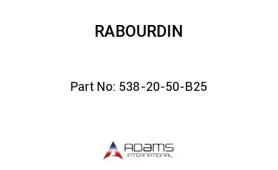 538-20-50-B25