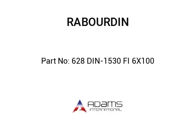 628 DIN-1530 FI 6X100