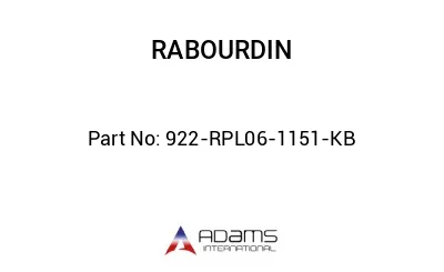 922-RPL06-1151-KB