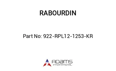 922-RPL12-1253-KR