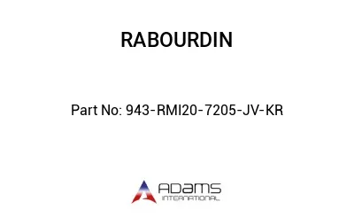 943-RMI20-7205-JV-KR