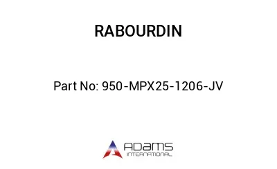 950-MPX25-1206-JV