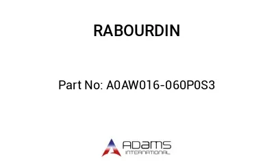 A0AW016-060P0S3