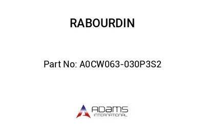 A0CW063-030P3S2