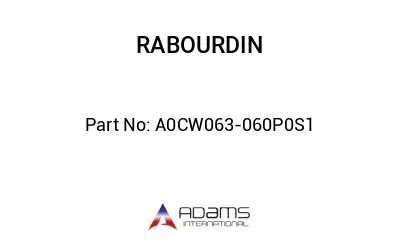 A0CW063-060P0S1
