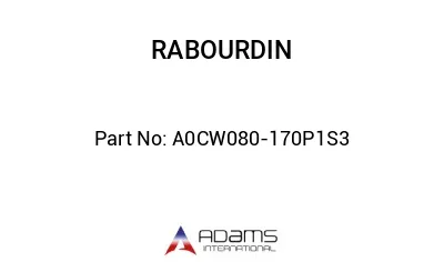 A0CW080-170P1S3