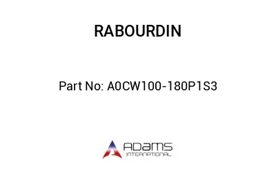 A0CW100-180P1S3