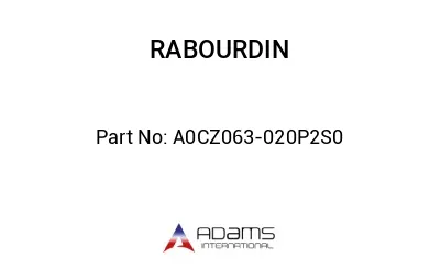A0CZ063-020P2S0