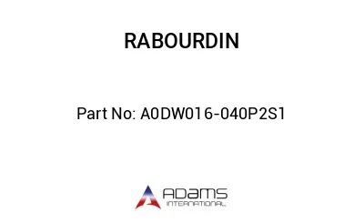 A0DW016-040P2S1