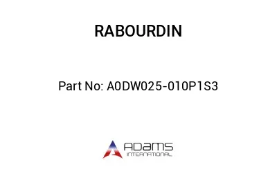 A0DW025-010P1S3