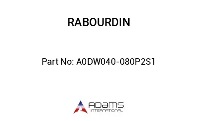 A0DW040-080P2S1
