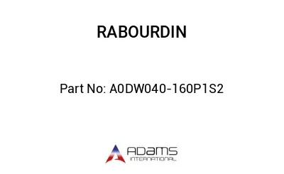 A0DW040-160P1S2