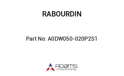 A0DW050-020P2S1