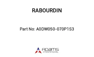 A0DW050-070P1S3