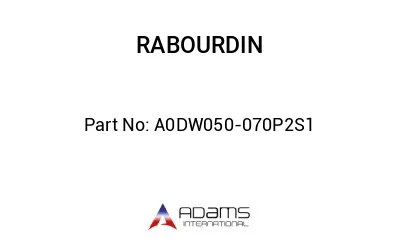 A0DW050-070P2S1