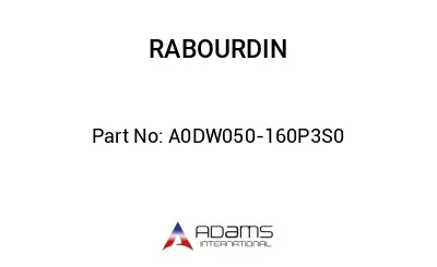 A0DW050-160P3S0