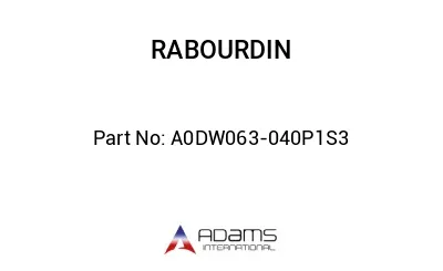 A0DW063-040P1S3