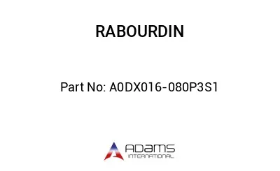 A0DX016-080P3S1