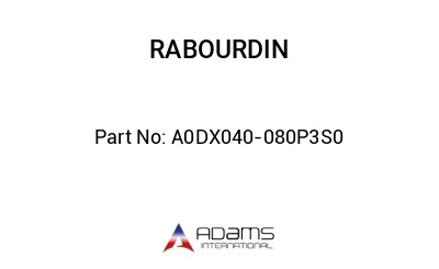 A0DX040-080P3S0