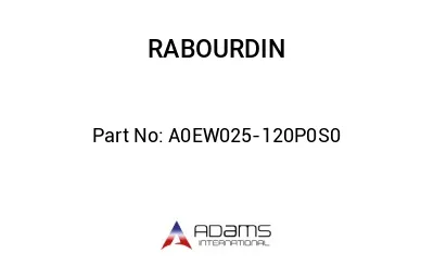 A0EW025-120P0S0