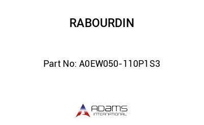 A0EW050-110P1S3
