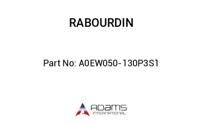 A0EW050-130P3S1