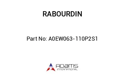 A0EW063-110P2S1