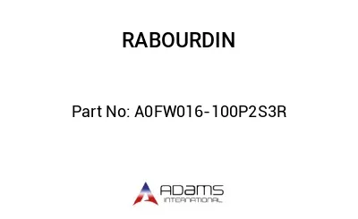 A0FW016-100P2S3R