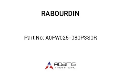 A0FW025-080P3S0R