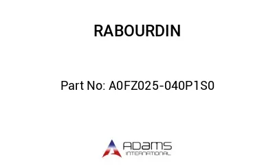A0FZ025-040P1S0