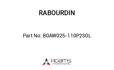 B0AW025-110P2S0L