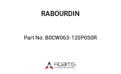 B0CW063-120P0S0R