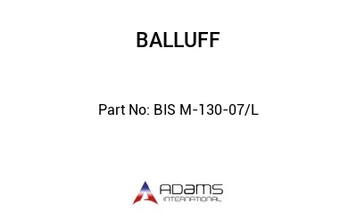BIS M-130-07/L									