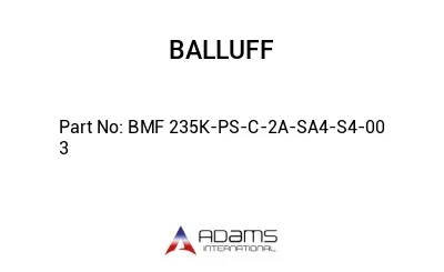 BMF 235K-PS-C-2A-SA4-S4-00	3								
