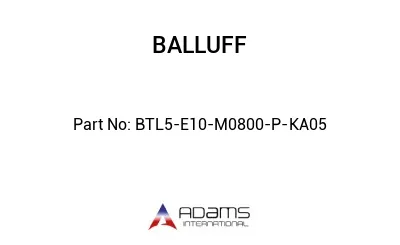 BTL5-E10-M0800-P-KA05 BTL5-E10-M0800-P-KA05