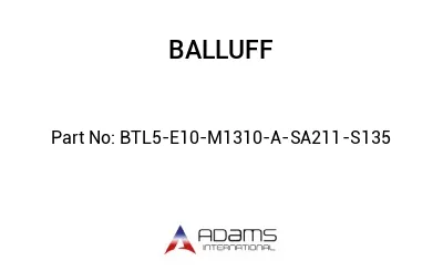 BTL5-E10-M1310-A-SA211-S135									 BTL5-E10-M1310-A-SA211-S135