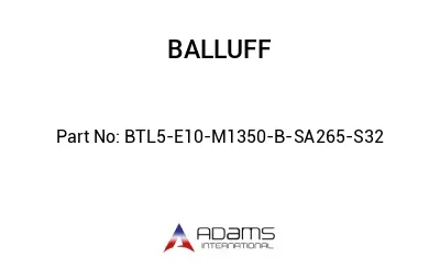BTL5-E10-M1350-B-SA265-S32									 BTL5-E10-M1350-B-SA265-S32