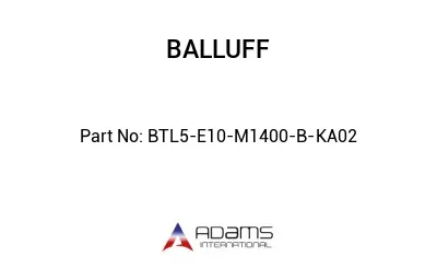 BTL5-E10-M1400-B-KA02									 BTL5-E10-M1400-B-KA02