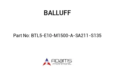 BTL5-E10-M1500-A-SA211-S135									 BTL5-E10-M1500-A-SA211-S135