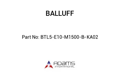 BTL5-E10-M1500-B-KA02									 BTL5-E10-M1500-B-KA02