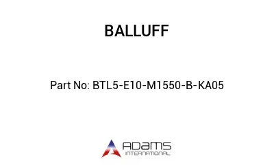 BTL5-E10-M1550-B-KA05 BTL5-E10-M1550-B-KA05