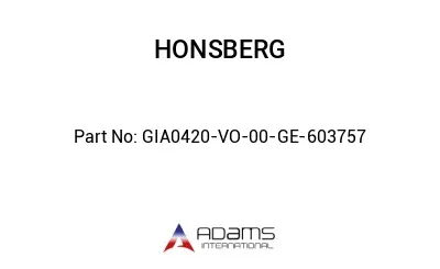 GIA0420-VO-00-GE-603757 GIA0420-VO-00-GE-603757