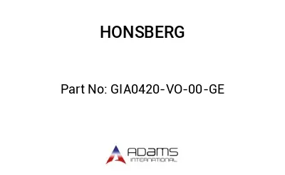 GIA0420-VO-00-GE GIA0420-VO-00-GE