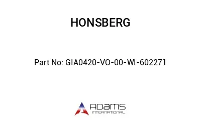 GIA0420-VO-00-WI-602271 GIA0420-VO-00-WI-602271