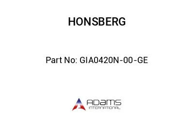 GIA0420N-00-GE GIA0420N-00-GE