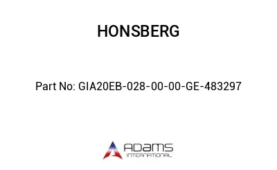 GIA20EB-028-00-00-GE-483297 GIA20EB-028-00-00-GE-483297