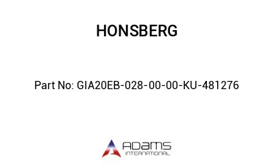 GIA20EB-028-00-00-KU-481276 GIA20EB-028-00-00-KU-481276